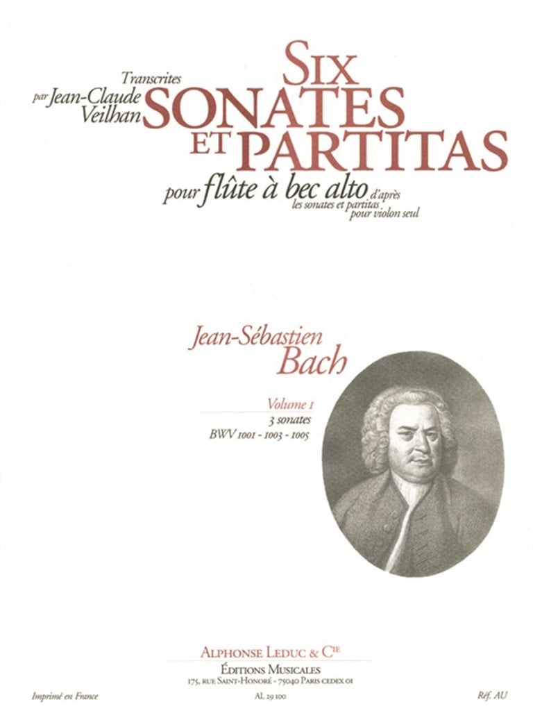 Sonaten & Partiten 1 (V.) Bwv100